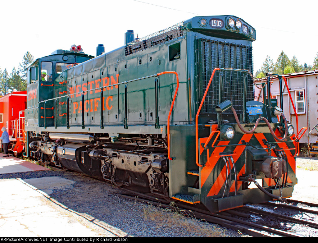 WP 1503 Locomotive (SW1500)